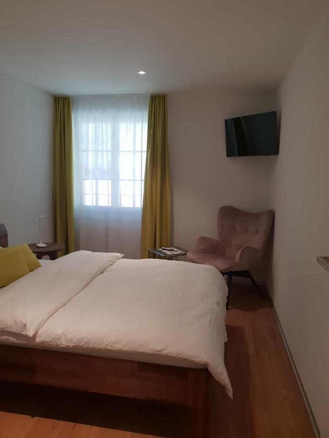 Hotel Ringmauer Murten Esterno foto