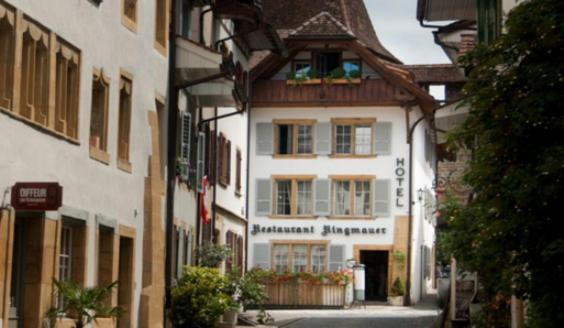 Hotel Ringmauer Murten Esterno foto