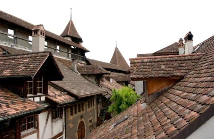 Hotel Ringmauer Murten Esterno foto