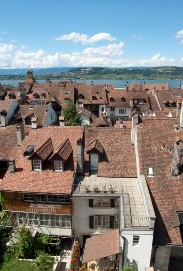 Hotel Ringmauer Murten Esterno foto